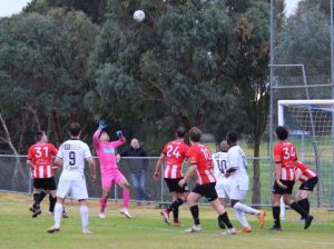 Barkers’ winning run ended by Heatherton United