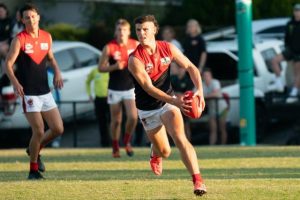 Head to head semi final clash between Montrose and Mooroolbark