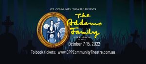 They’re creepy and they’re kooky, The Addams Family