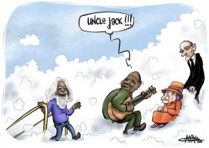 CARTOON: Welcome to the heaven club