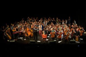 Stringmania arrives in Healesville