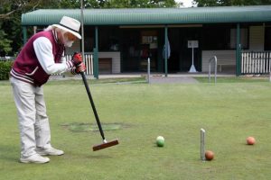 Lilydale tops leader board in both croquet competitions