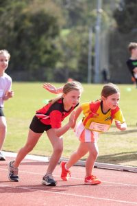 Morrison Reserve awash with athletes