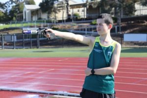 Young athlete wows at World Champs