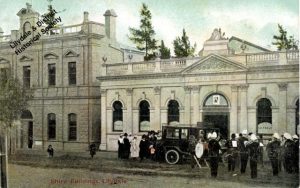 A look behind the postcard