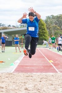 Busy day at Yarra Ranges Athletics