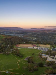 Local athletics track awarded most scenic