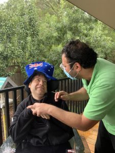 Melba support worker recognised with national award