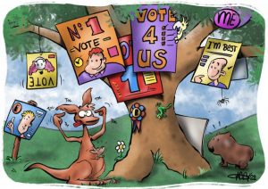 CARTOON: Democracy day