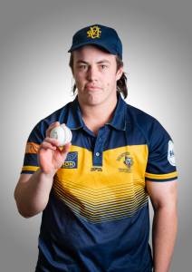 Ethan Alderman Bags 7/35 including a hattrick