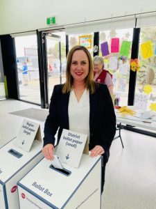 Evelyn swings to Liberals as Bridget Vallence regains seat