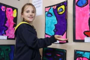 Art show celebrates student talent at Gladesville PS