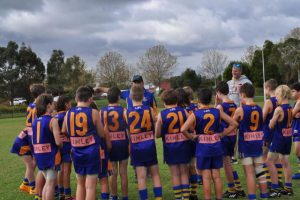 Building a bigger junior footy base at Lilydale