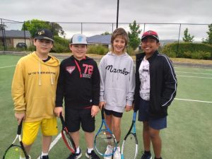Lilydale Tennis Club has breezy round five wins