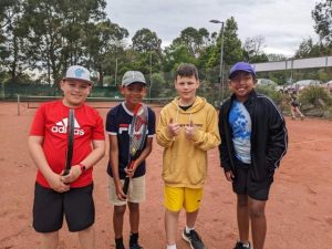 Strong weekend for Lilydale Tennis Club
