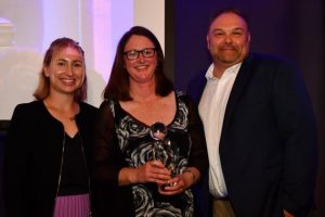 Maroondah recognised at Tennis Victoria awards