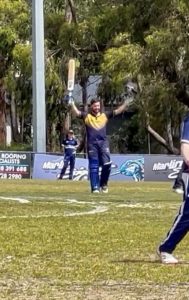 Cricket makes a return on stellar weekend for Montrose