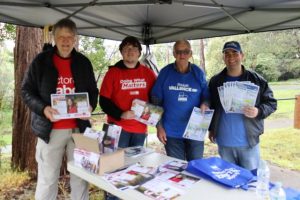 Democracy in full swing as thousands cast an early vote in Evelyn