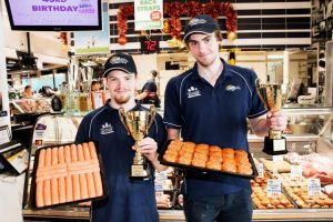 New kings crowned at Rainbow Meats