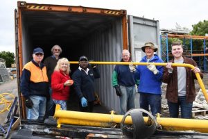 Rotary saving the environment one playground at a time