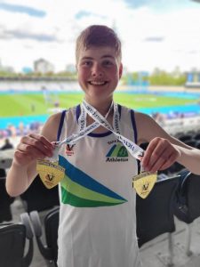 Flavel and McMeeken earn multiple golds at All Schools