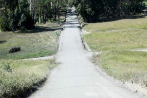 Road sealing plan hits bump