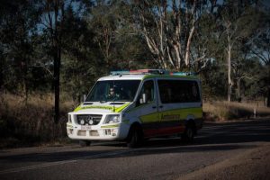 Extreme demand for ambulances over the weekend