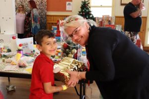 Anchor celebrates Christmas with local families