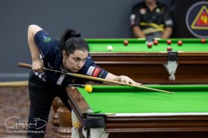 Lilydale pool player makes history at 21