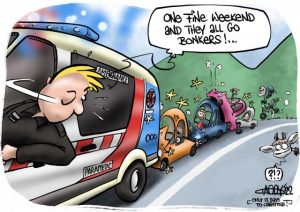 CARTOON: Spate of accidents