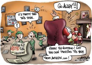 CARTOON: Santa’s lost mojo