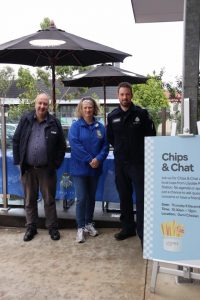 Getting to know local police with Chips and Chat