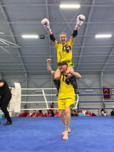 Chirnside Park’s Muay Thai world champion looks to go pro