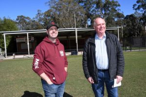 Vale Bryan McCarthy, a man of his community