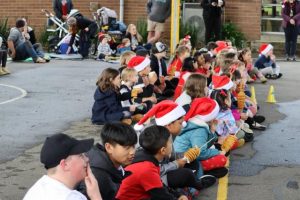 A Christmas celebration at Gladesville Primary
