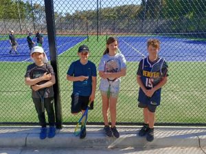Lilydale Tennis competitive in top of the table clashes
