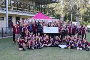 Generous grant to fund internal fit out of Mount Evelyn pavilion