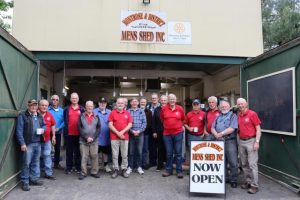 Montrose Men’s Shed expands social offerings
