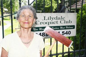 A Q&A with Lilydale Croquet member Clare Tindall