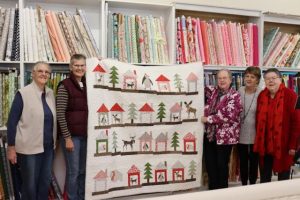 Hundreds of quilting hugs sent every year from Hoddles Creek
