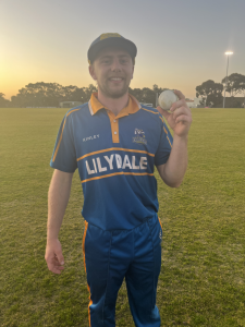 Lilydale Cricket enters mid season break in good position