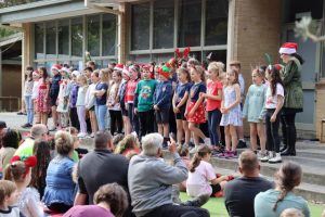 Artistic and singing talent on display at St Mary’s