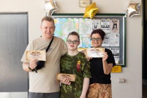 Thomas’ wish comes true with trip on the Hogwarts Express