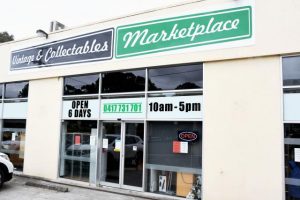 Vintage marketplace opens its doors