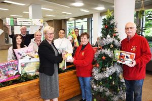 ‘Everything makes a difference’: Rotary helps donate presents to children in need