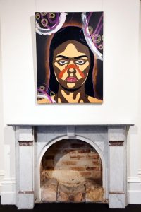 Sharing First Nations’ voices on climate destruction through art