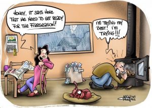 CARTOON: Preparing for fire season