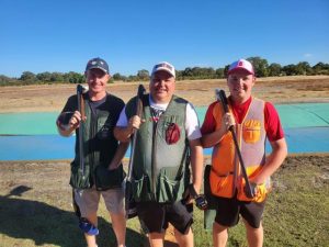 Sharpshooting Craig Henwood strikes gold