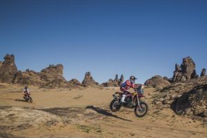 Daniel Sanders back on top in the 2023 Dakar Rally