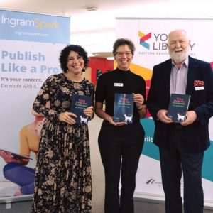 Covid tales told in first published book by Eastern Regional Libraries